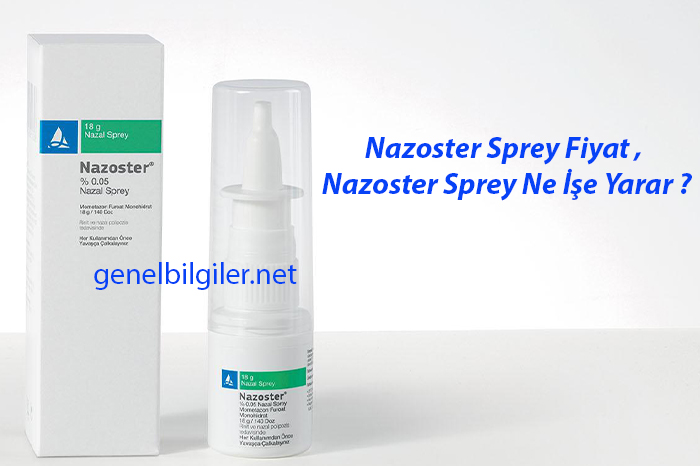 Nazoster Sprey Fiyat , Nazoster Sprey Ne İşe Yarar ?