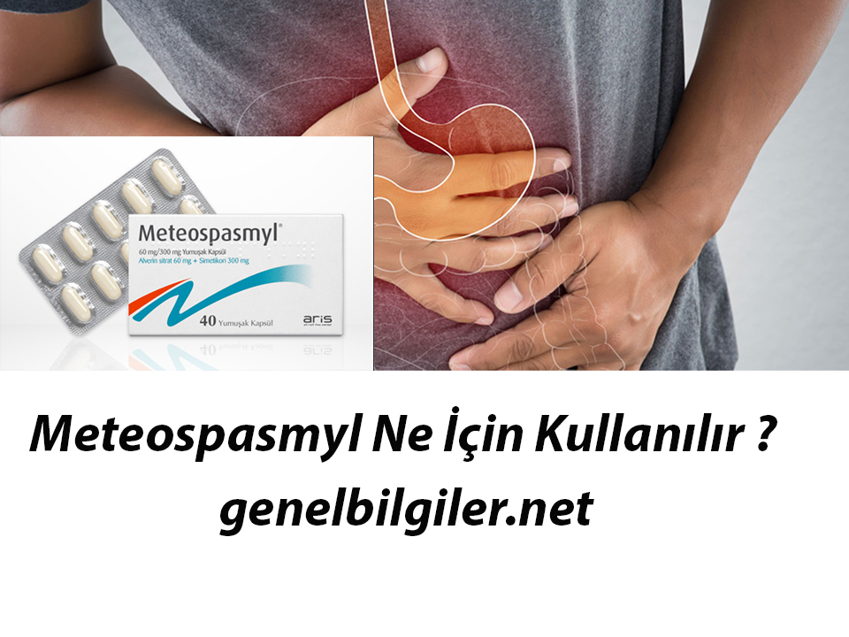 Meteospasmyl Ne İçin Kullanılır ?